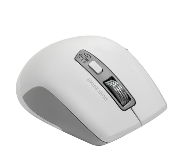 SILVER MONKEY Business Wireless Mouse Comfort Silent White SMA282 - 1285406 - zdjęcie 3